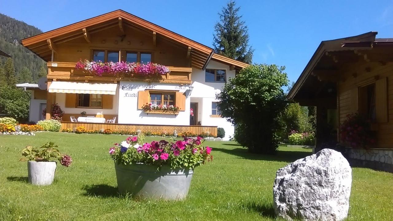 Haus Friedl Sankt Ulrich am Pillersee Exterior foto